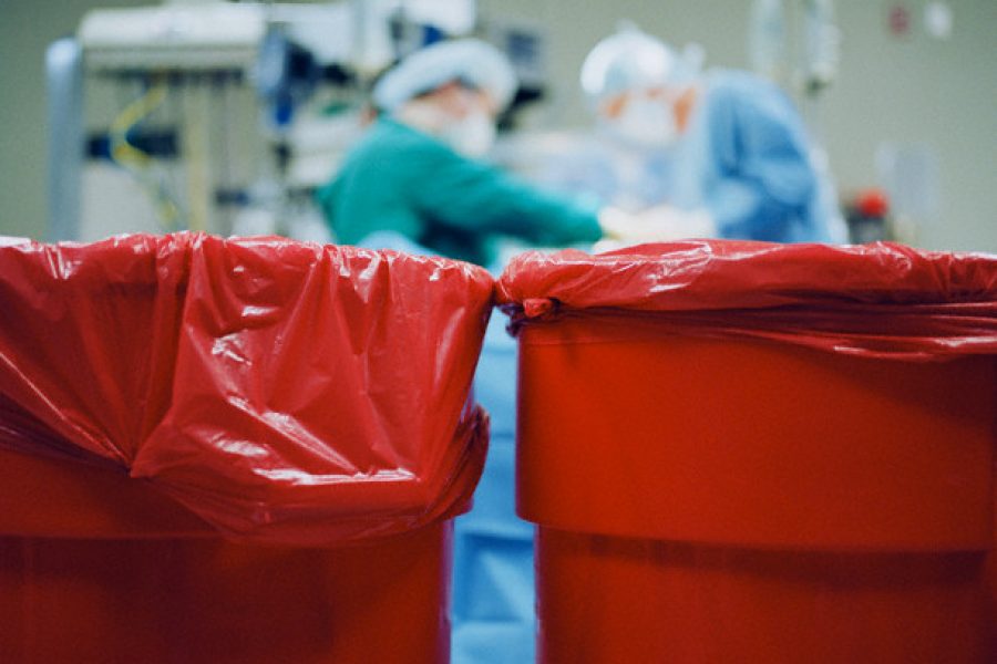 Вывоз медицинских отходов в Красноярске